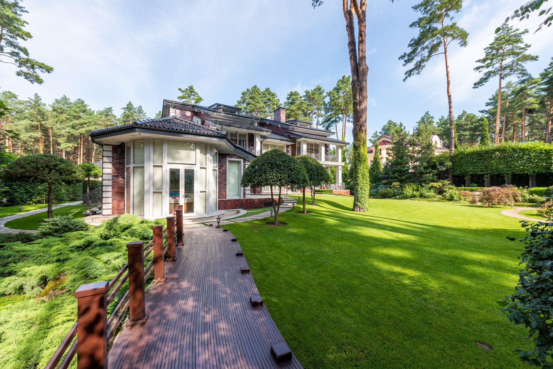 Landscaping Design & Installation — B&M Landscaping Service